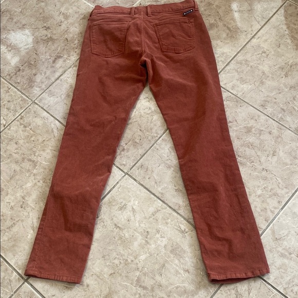 Lucky Brand Women's Rust Corduroy Jeans - Picture 8 of 8